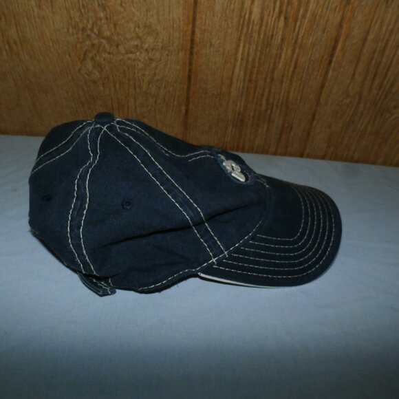 Authentic Cutty Sark Blended Scotch Whisky Men's Blue Denim Logo Baseball Hat - Picture 7 of 11